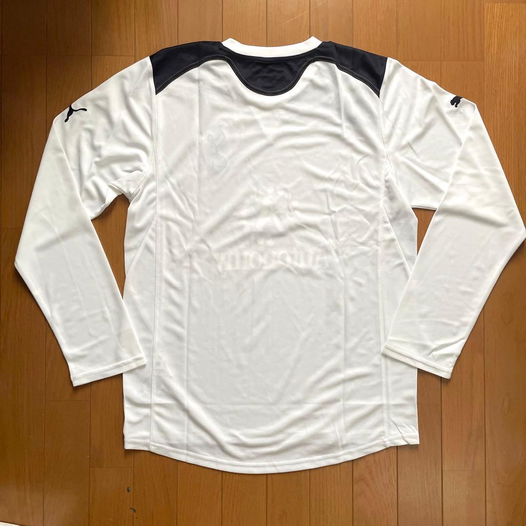 選手支給 トットナム 2010-11 ホーム 長袖ユニフォーム