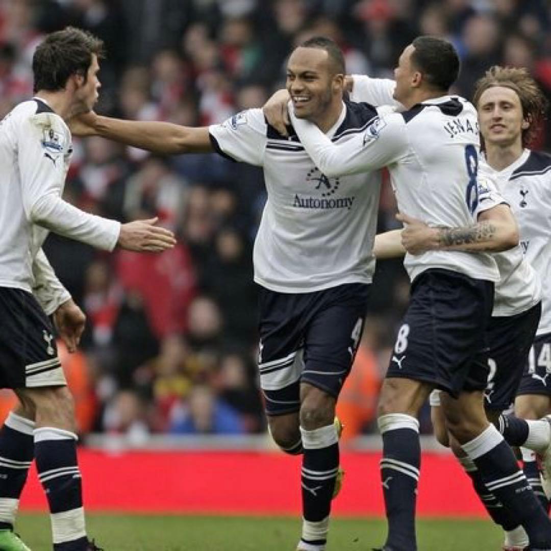 選手支給 トットナム 2010-11 ホーム 長袖ユニフォーム