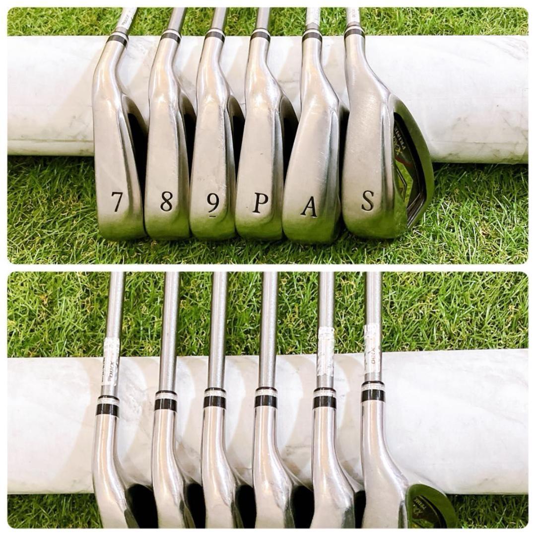 XXIO PRIME ゼクシオプライム SP-1200 メンズアイアン 6本 R