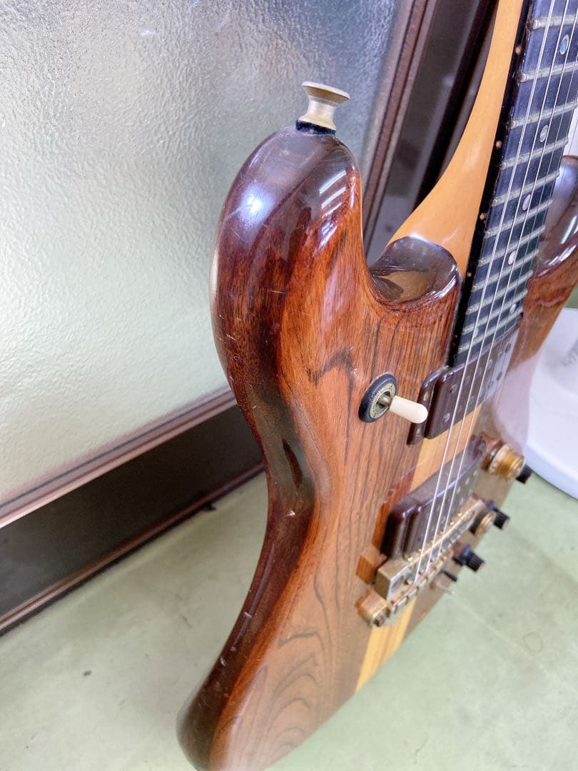 ♪ Ibanez アイバニーズ エレキギター　木目調　musician