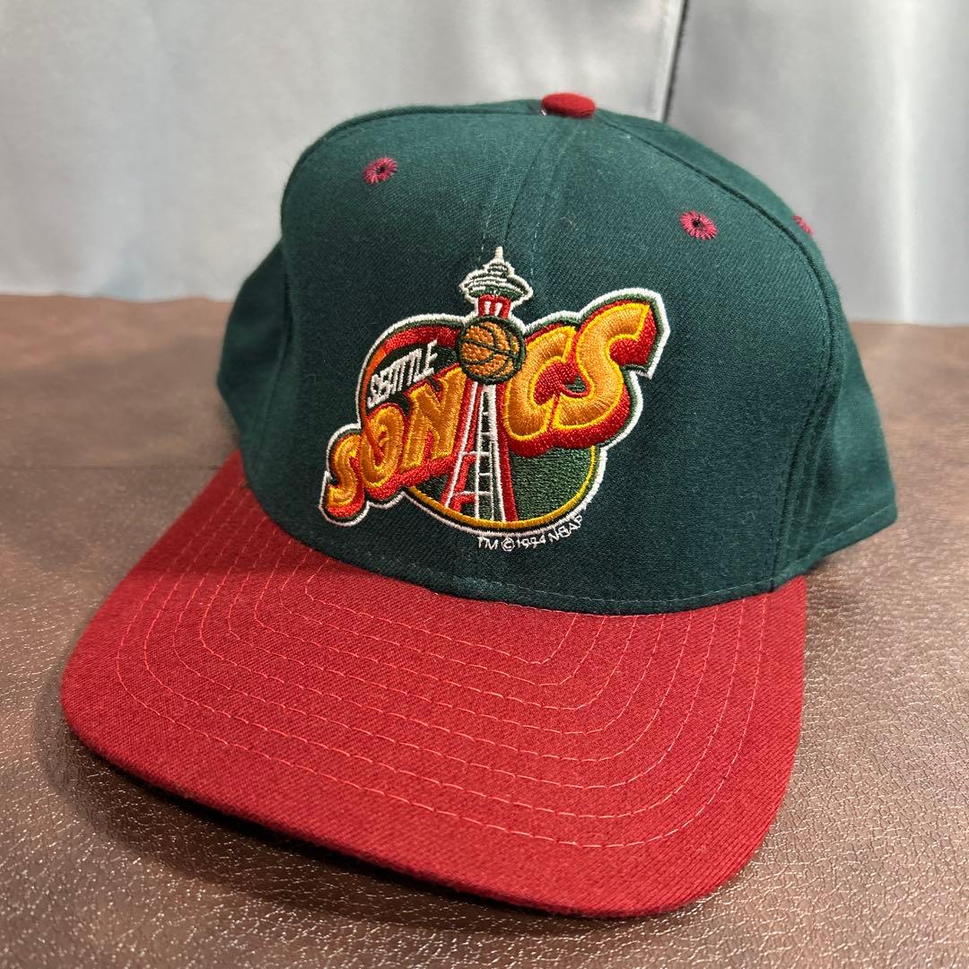 NEW ERA 90's シアトル スーパーソニックス スナップバッグ