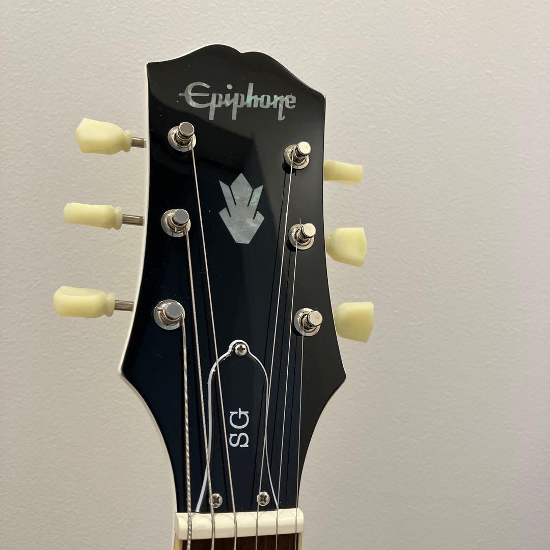 Epiphone Inspired by Gibson SG マエストロ　後付