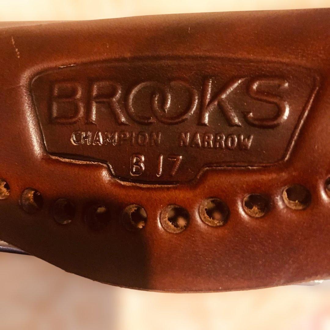 t*a様 BROOKS CHAMPION NARROW B.17 サドル