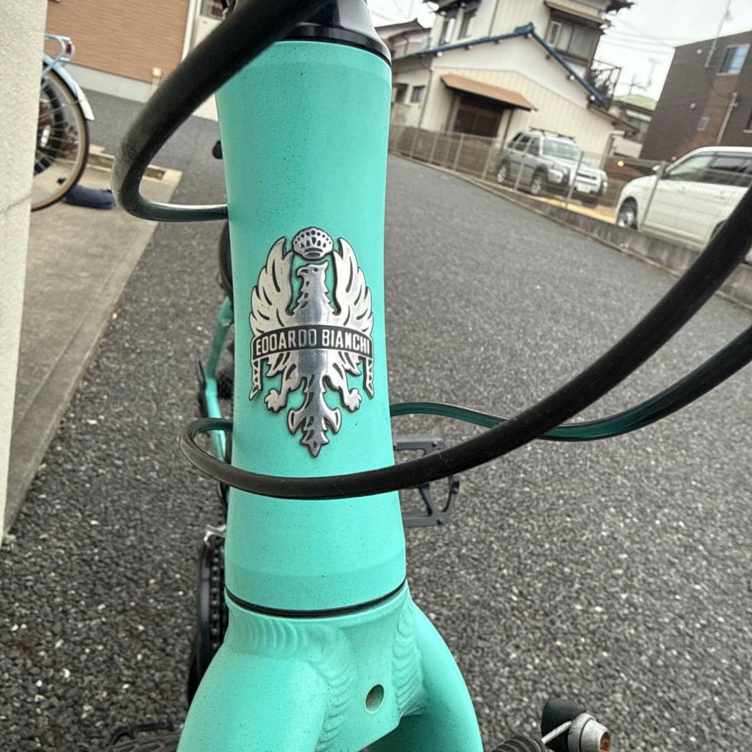 Bianchi クロスバイク 47サイズ 定番色 手渡しもあり（概要欄みてね）