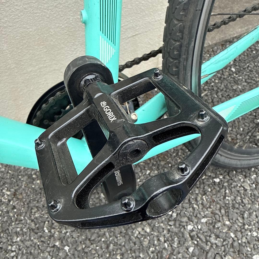 Bianchi クロスバイク 47サイズ 定番色 手渡しもあり（概要欄みてね）