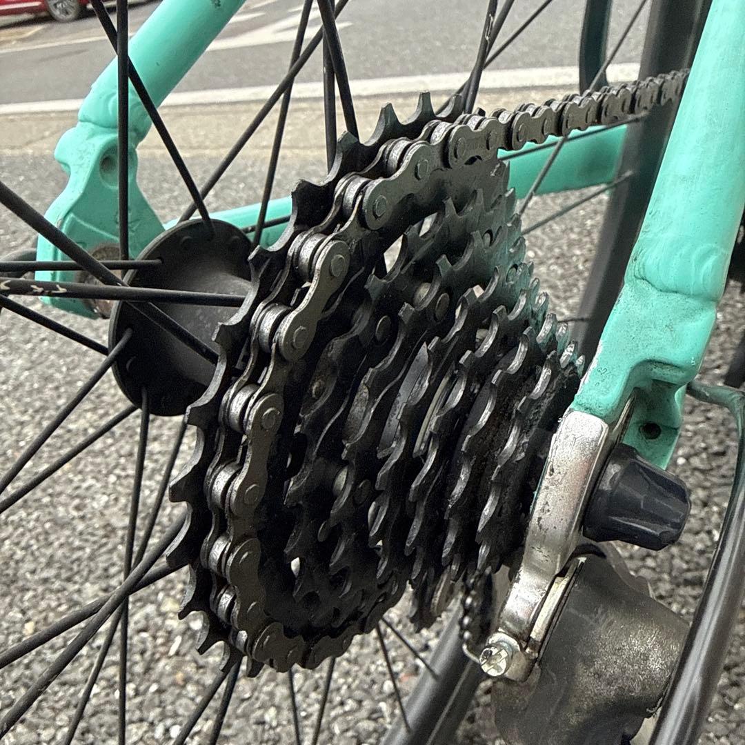 Bianchi クロスバイク 47サイズ 定番色 手渡しもあり（概要欄みてね）