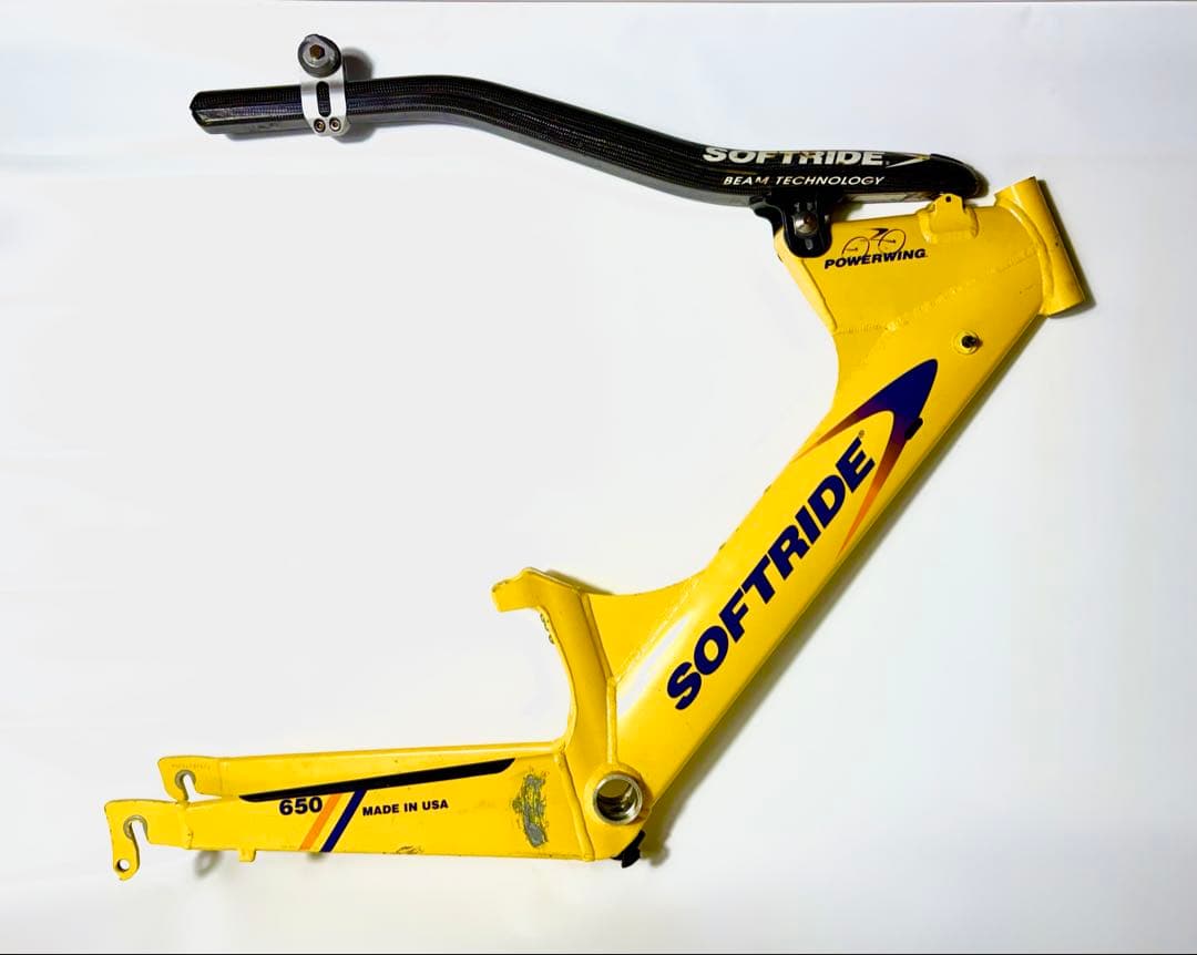 SOFTRIDE POWER WING トライアスロンフレーム 650c