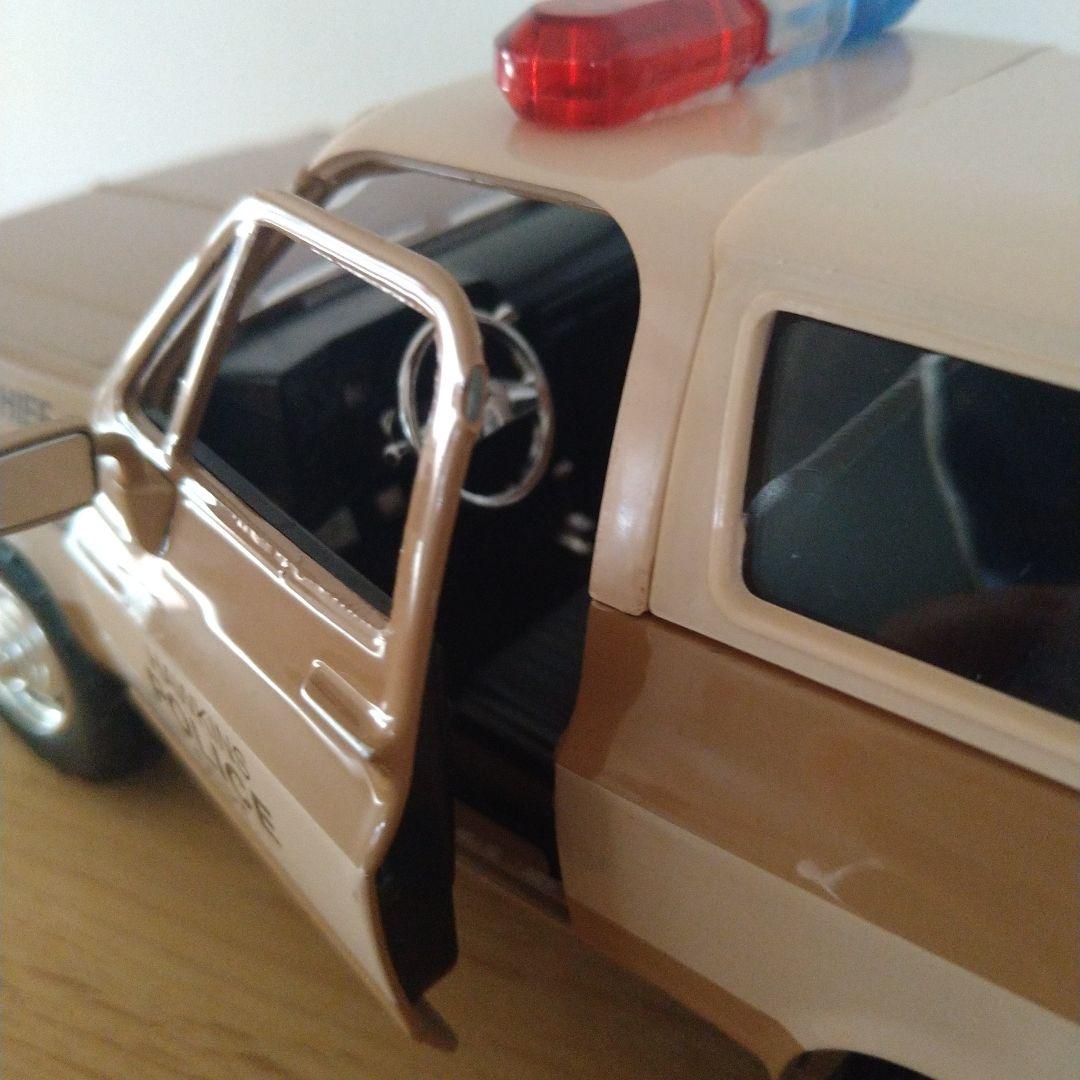 ストレンジャー・シングス ダイキャストカー