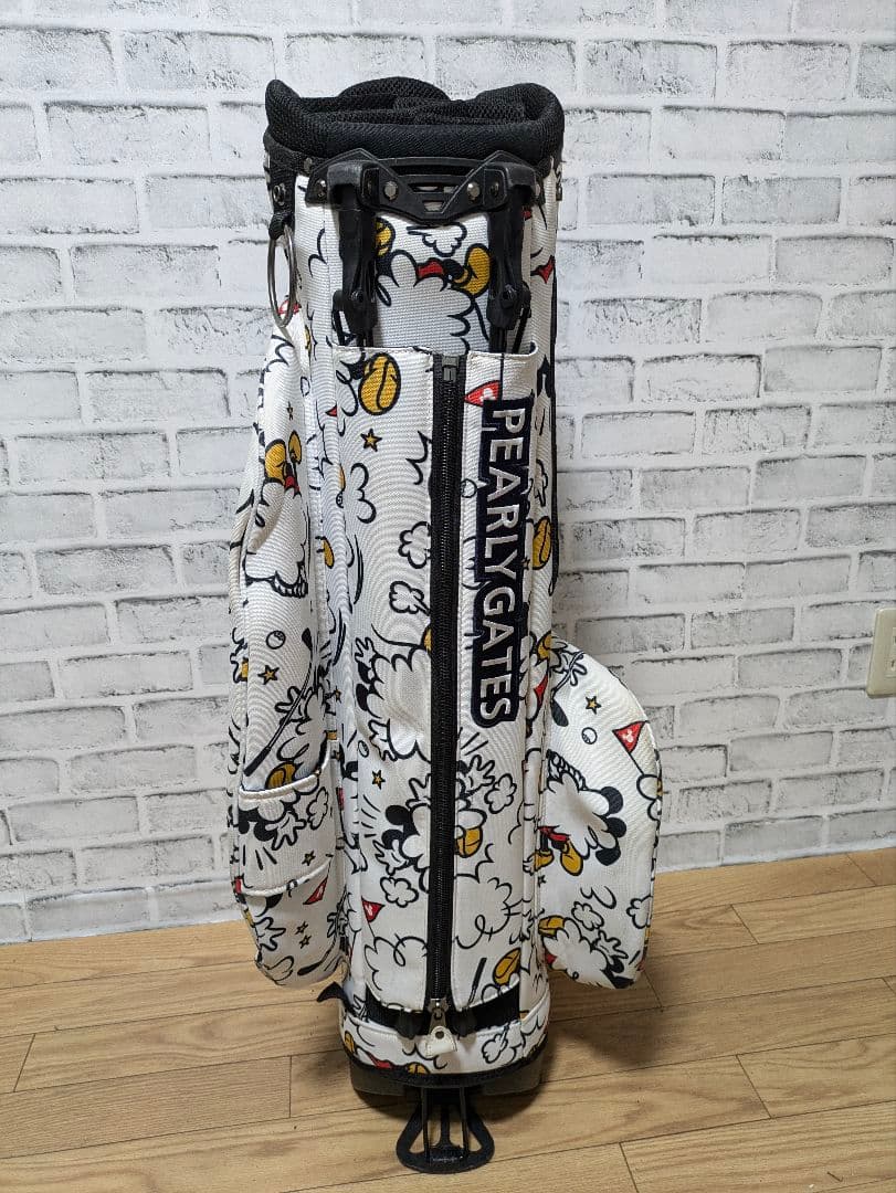 専用★パーリーゲイツ　ミッキーコラボキャディーバッグ　カラーホワイト