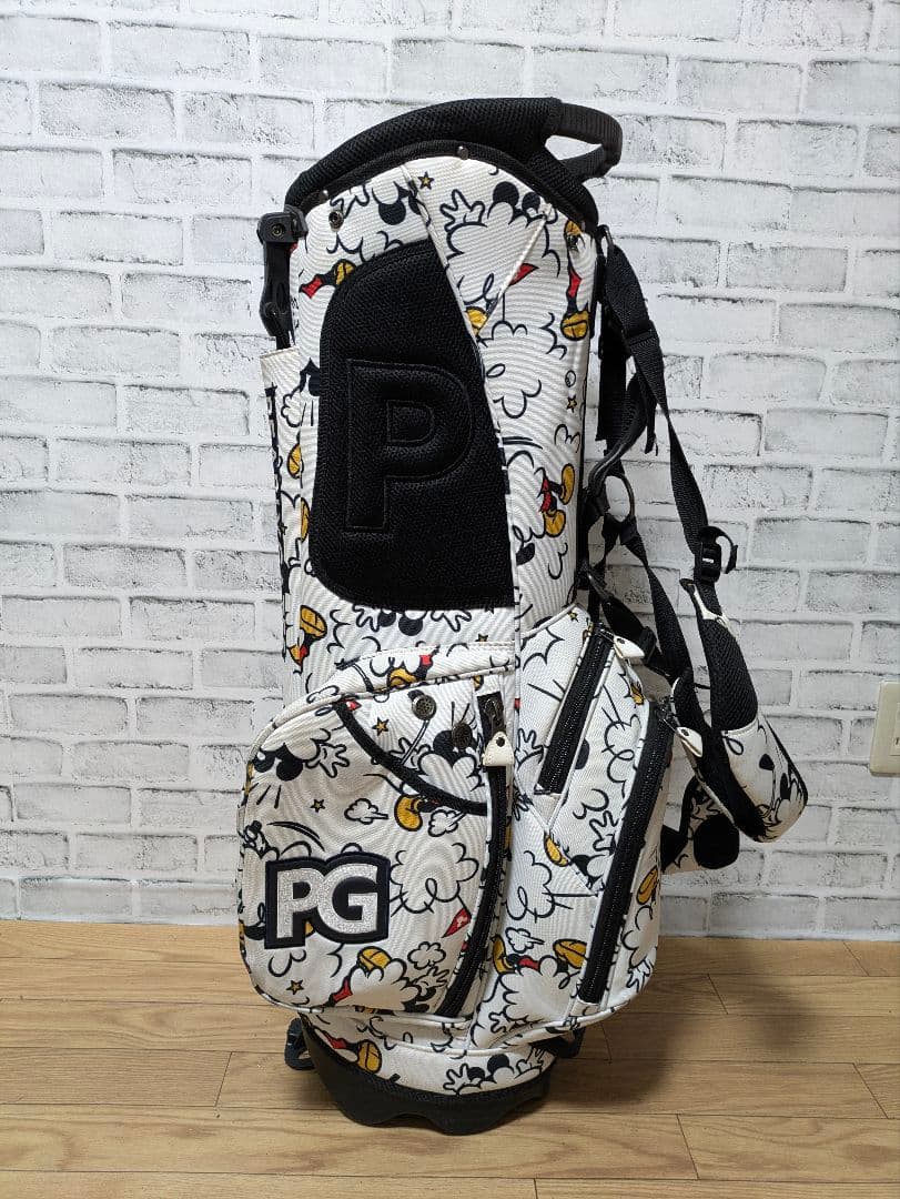 専用★パーリーゲイツ　ミッキーコラボキャディーバッグ　カラーホワイト