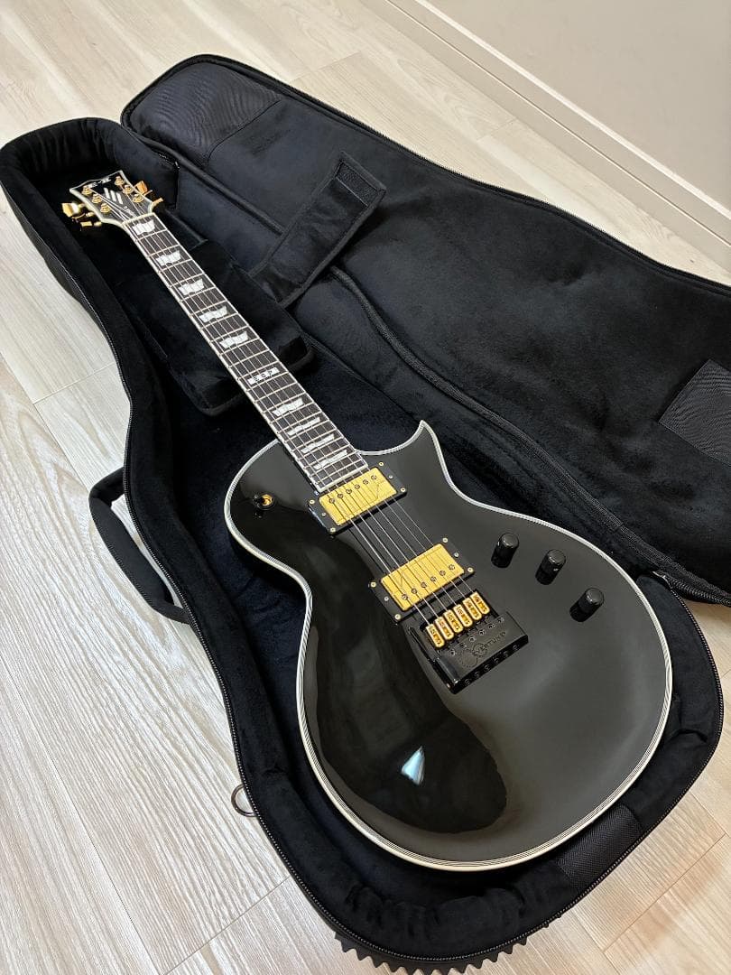 【極美品】ESP E-II ( イーツー ) / EC FT ET Black