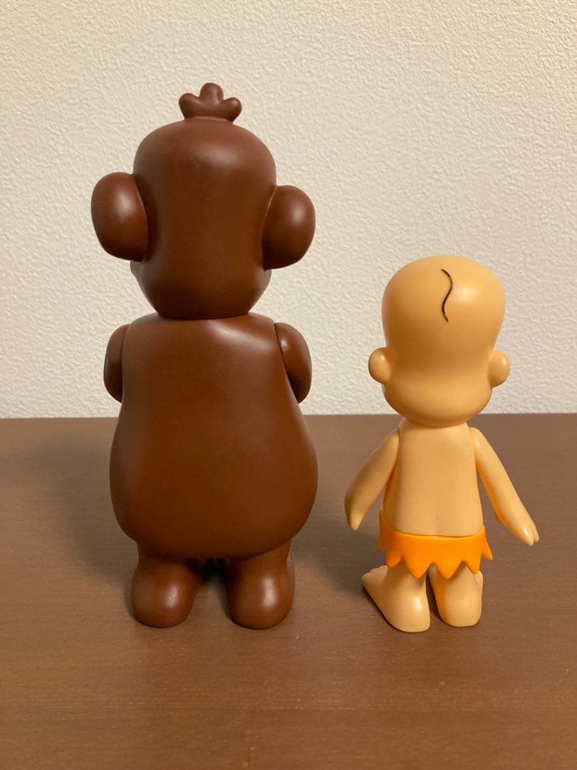 はじめ人間ギャートルズ ソフビ 4体セット