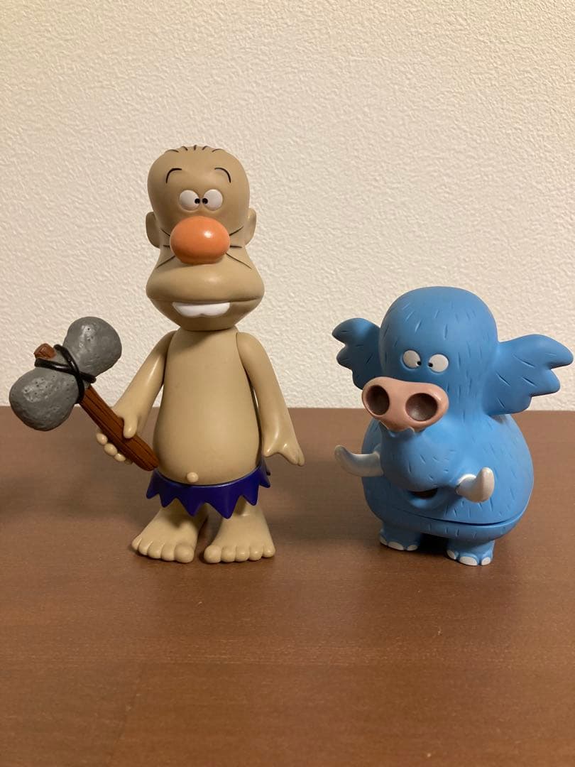 はじめ人間ギャートルズ ソフビ 4体セット