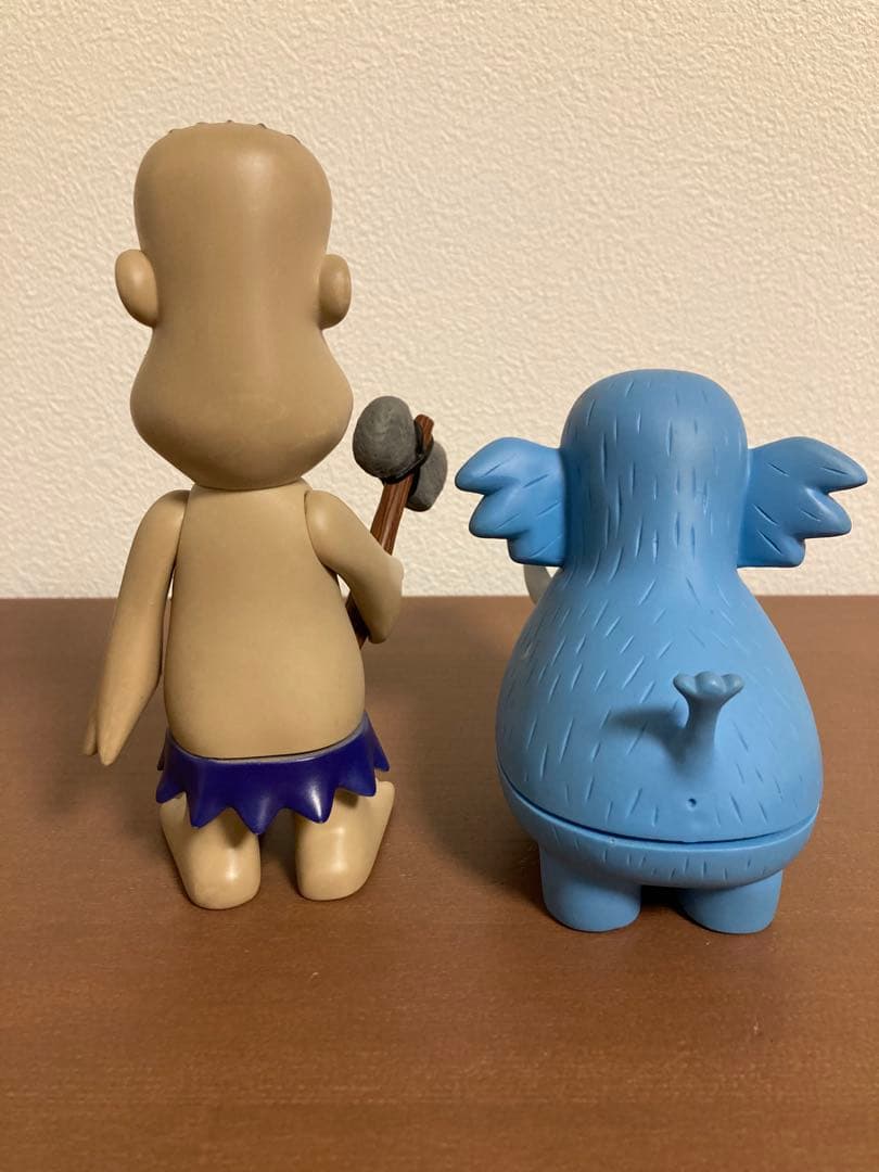 はじめ人間ギャートルズ ソフビ 4体セット