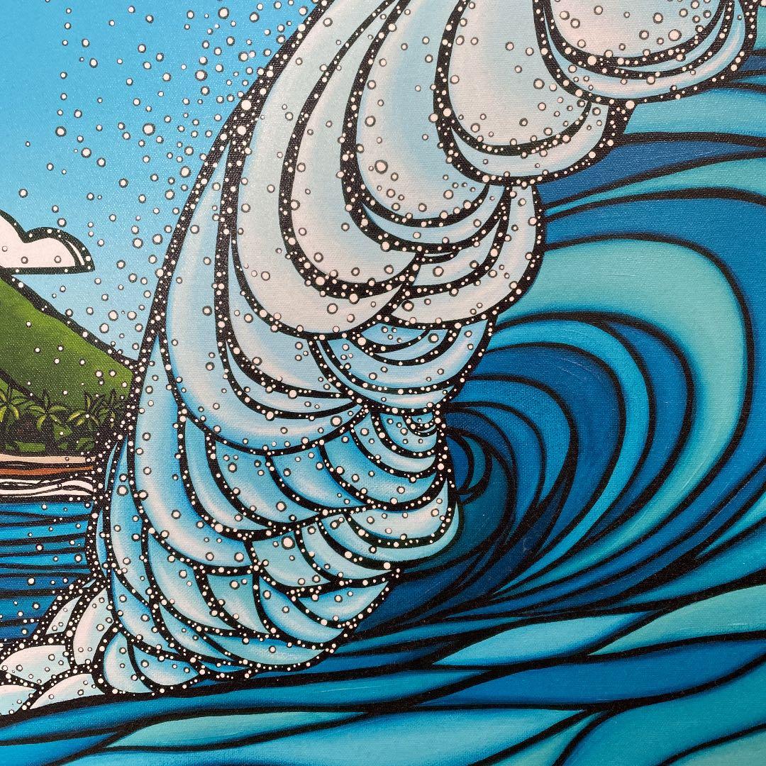 ヘザーブラウン　AP  ジクレー　版画　パイプライン　完売品