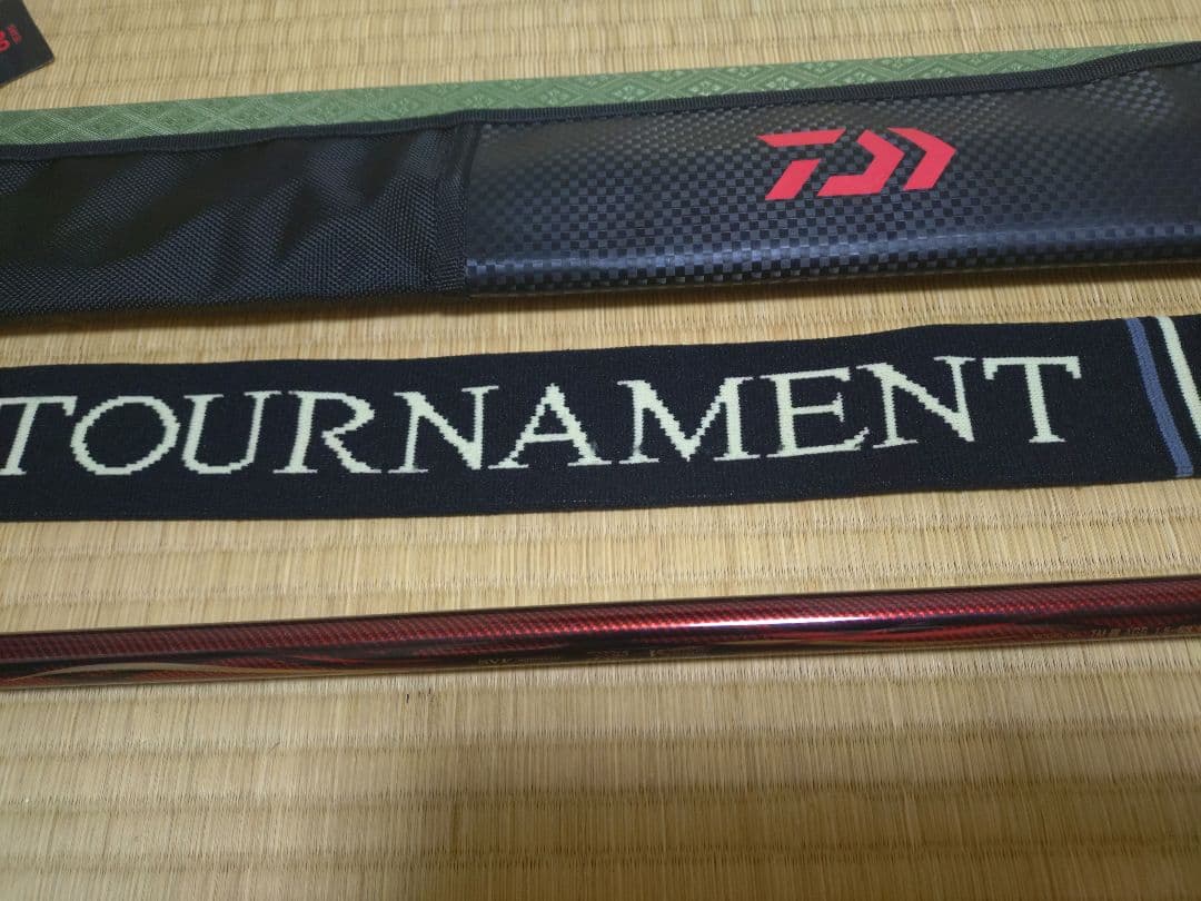 ダイワDaiwa トーナメント ISO AGS 1.5-53 60周年記念モデル