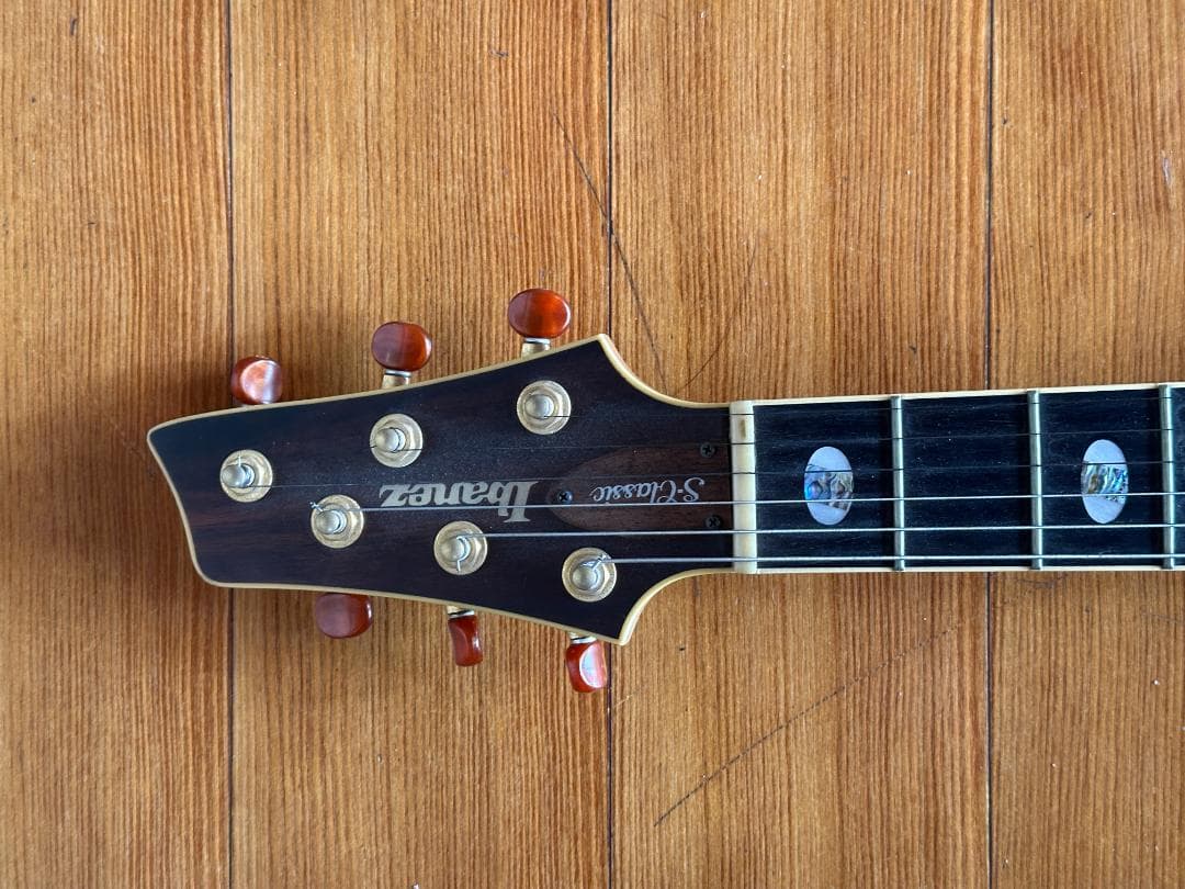 縦*当様 Ibanez S-CLASSIC FUJIGEN製【レア】