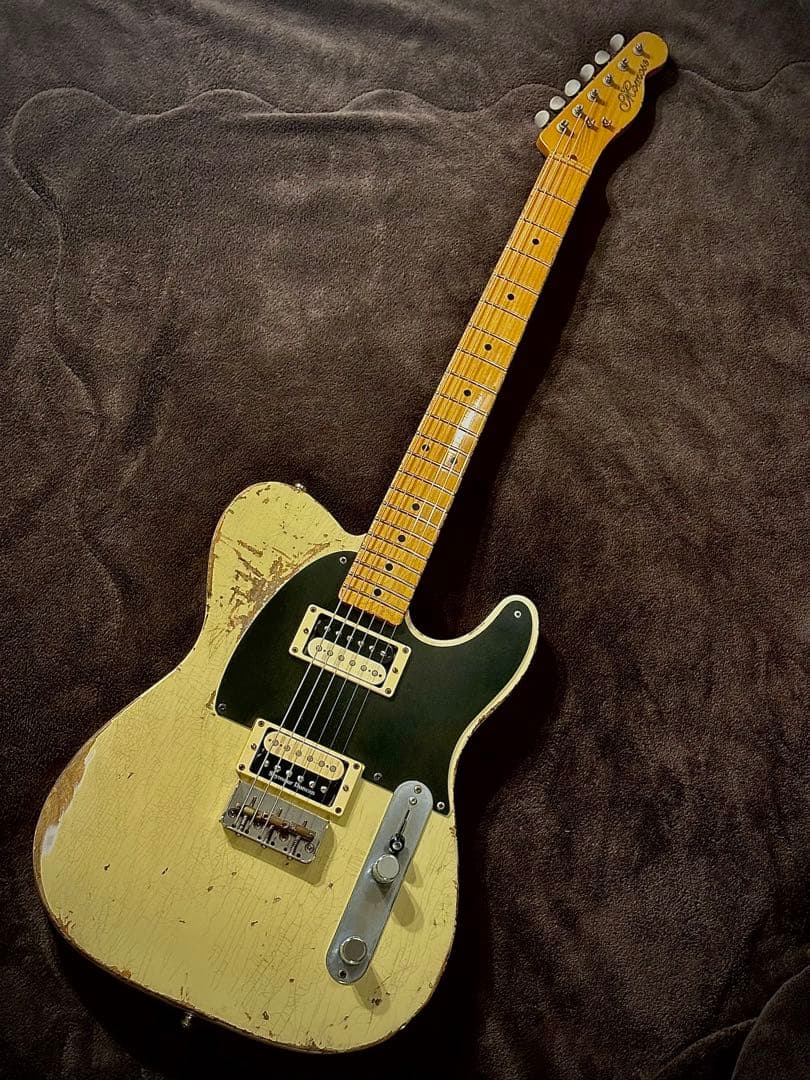 momose MTL2-JB/M-Heavy Aged テレキャスター