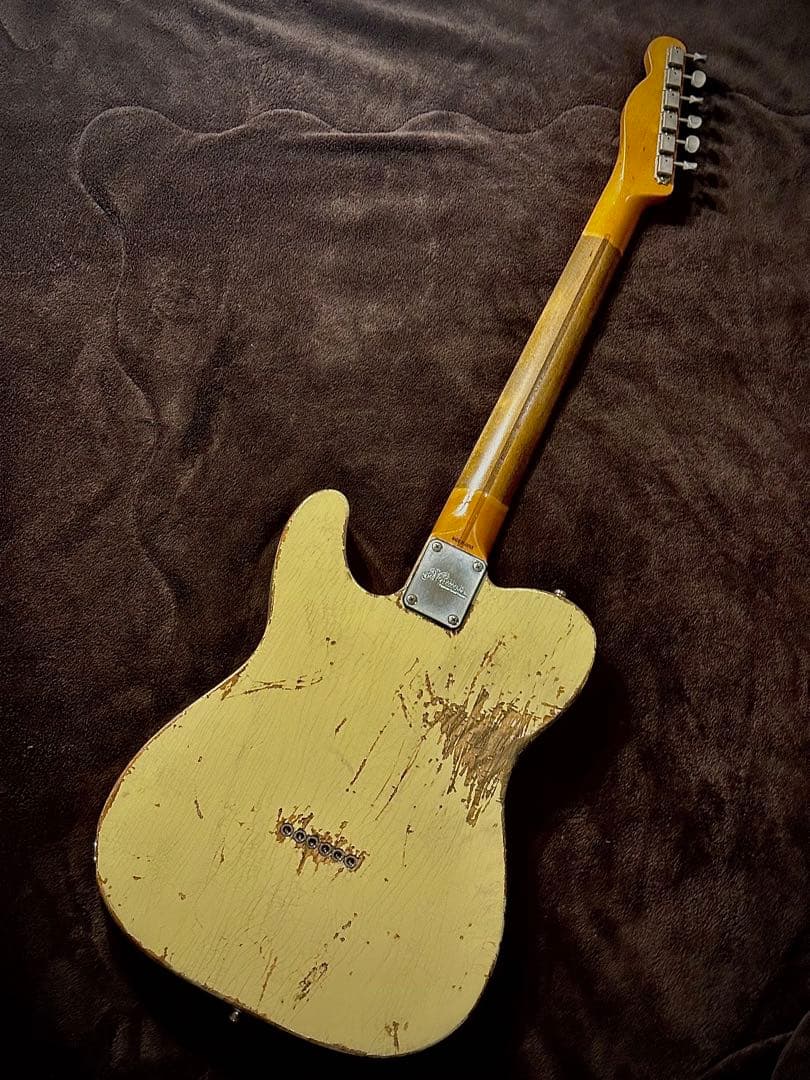 momose MTL2-JB/M-Heavy Aged テレキャスター