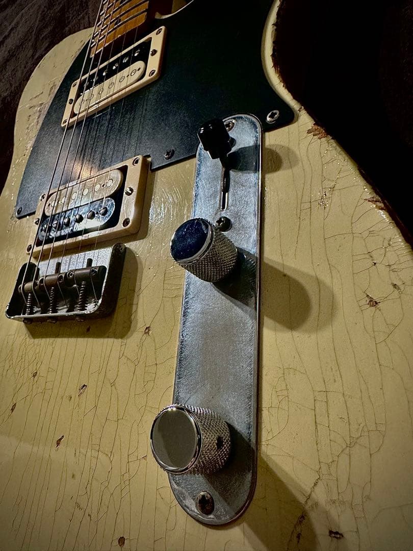 momose MTL2-JB/M-Heavy Aged テレキャスター