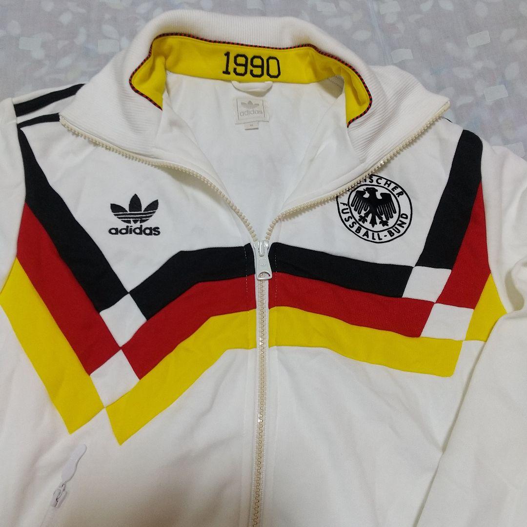 adidas 1990 ドイツ代表 ジャージ M
