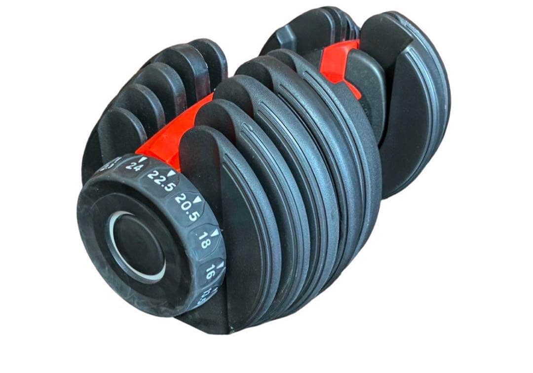 可変式ダンベル 24㎏　②個目