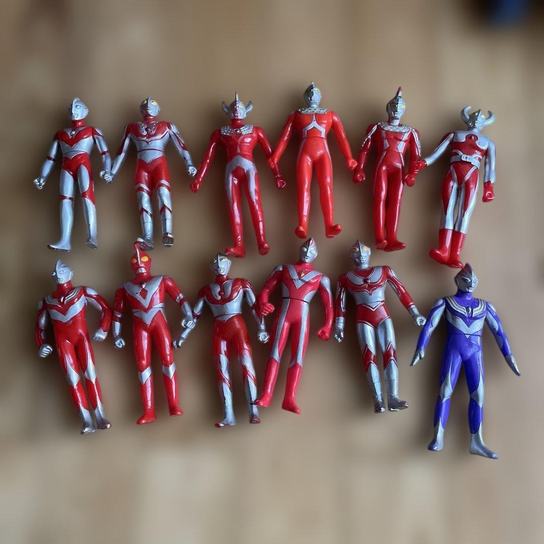 ウルトラマン フィギュアセット バンダイ製