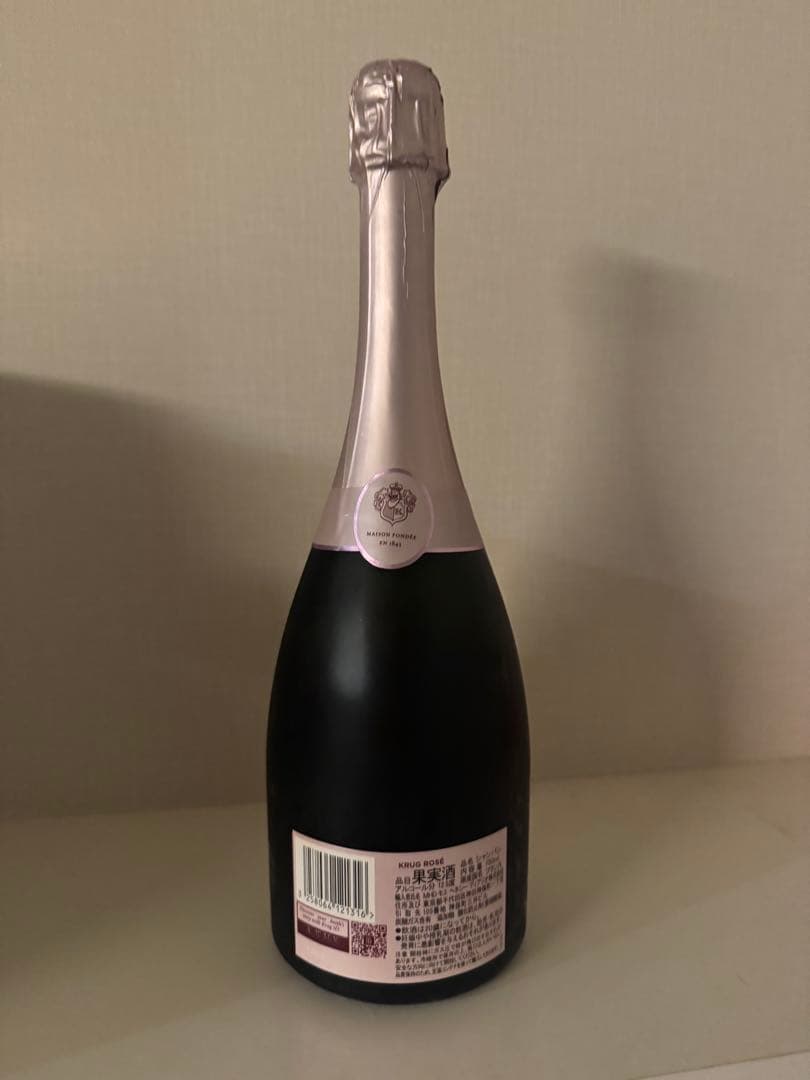 KRUG ROSE シャンパン28EME Edition 750ml 12.5%