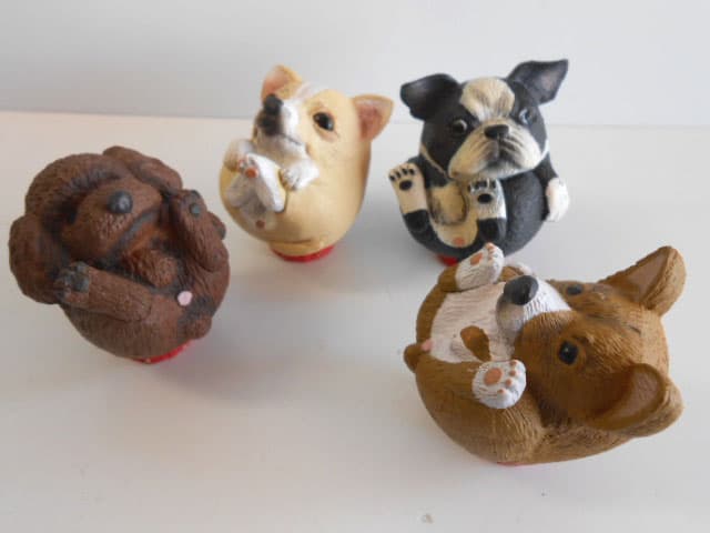 ♯Jqi22HZ　まんまるどうぶつ　まんまるいぬやんちゃ編　フルコンプ7種