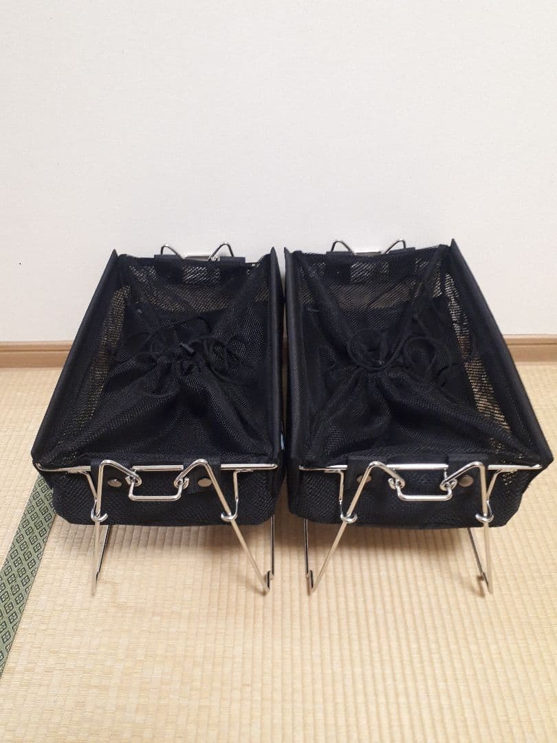 TOKYO CRAFTS 東京クラフト バケットシェルフメッシュ　2個セット