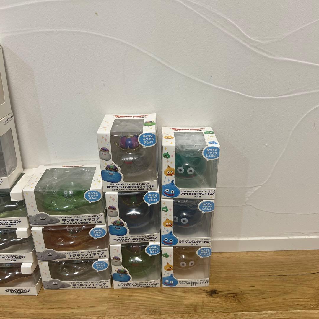 ドラゴンクエスト ビッグクリアフィギュア キラキラフィギュア　25点　。