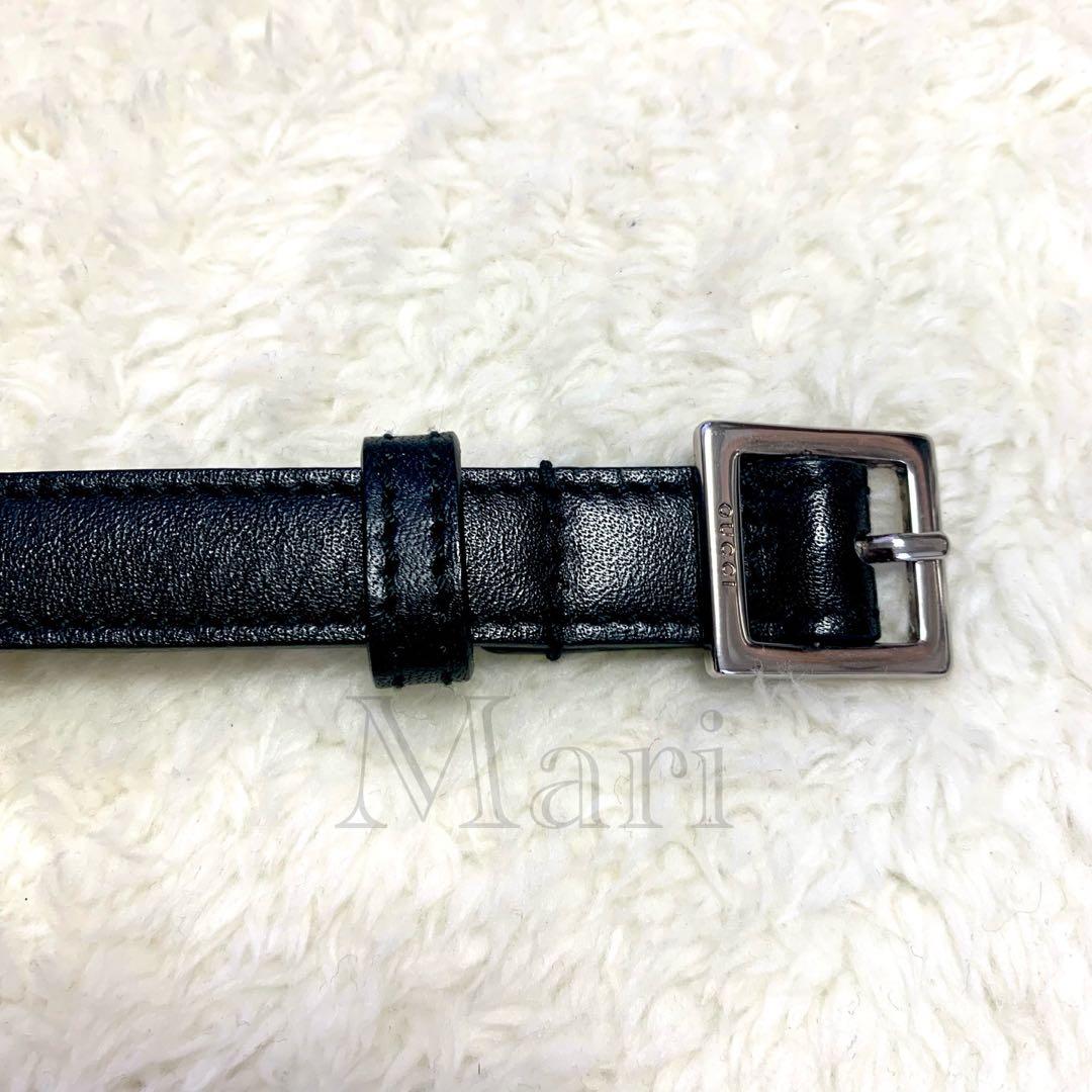 犬首輪【74】【GUCCI】 犬用 レザー 首輪 【超美品・グッチ】