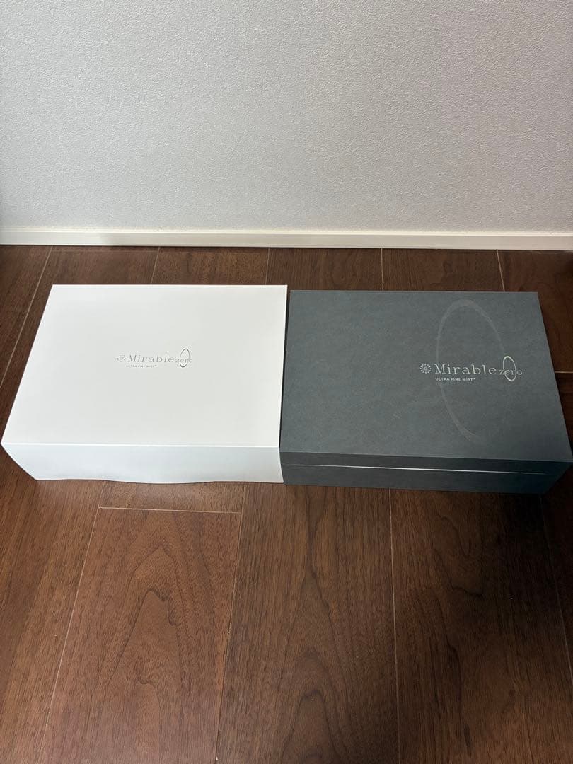 【新品未使用】ミラブルゼロ　シャワーヘッド　ウルトラファインバブル