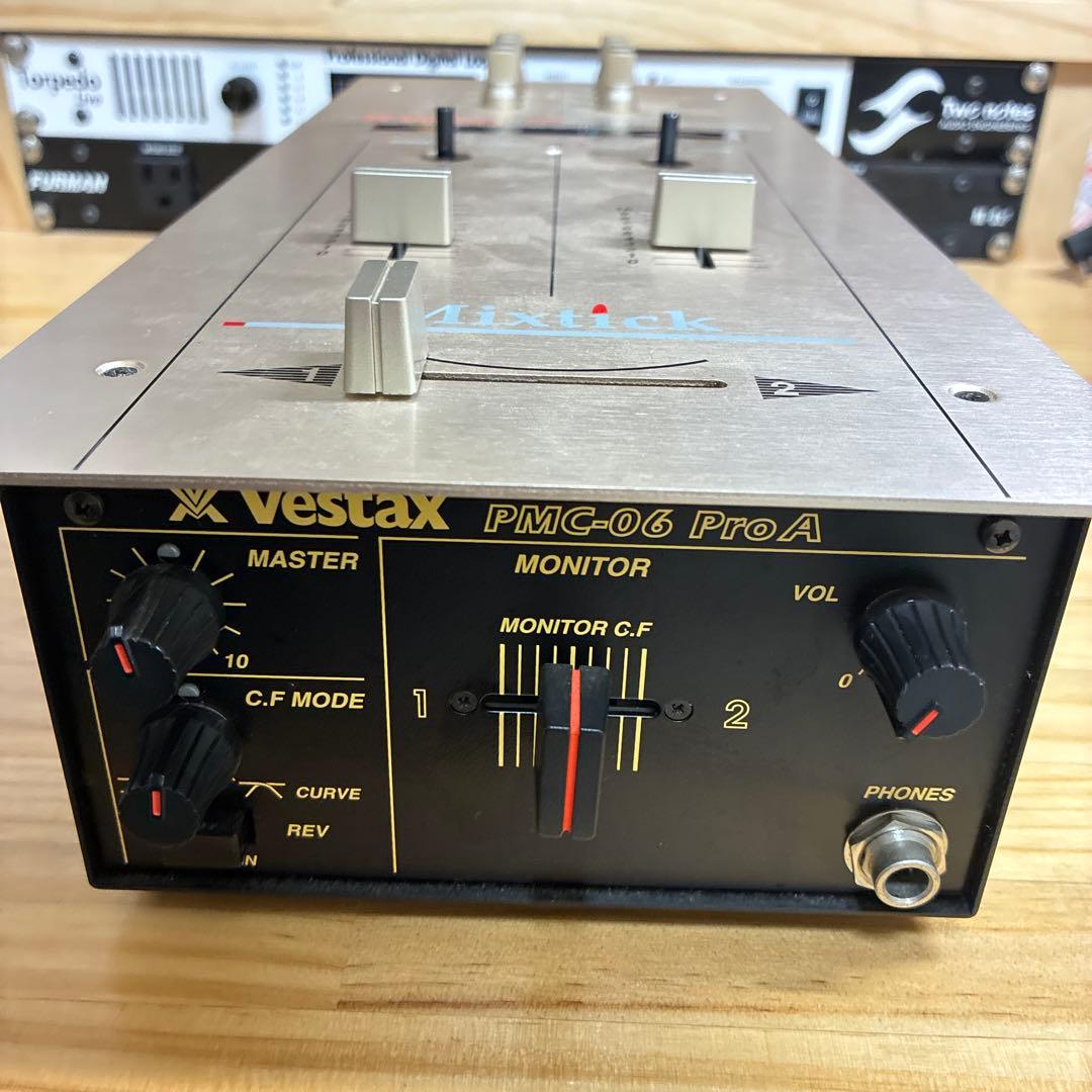 Vestax PMC-06 Pro A DJミキサー