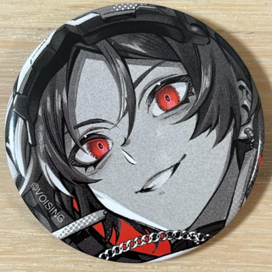 りうら いれいす AIM&RHYME② 缶バッジ 赤組 10点