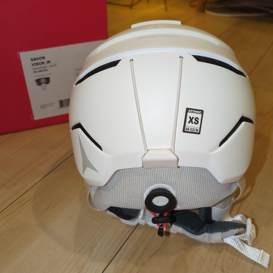 ATOMIC アトミック　ゴーグル付き　ヘルメット　キッズ　ジュニア XS