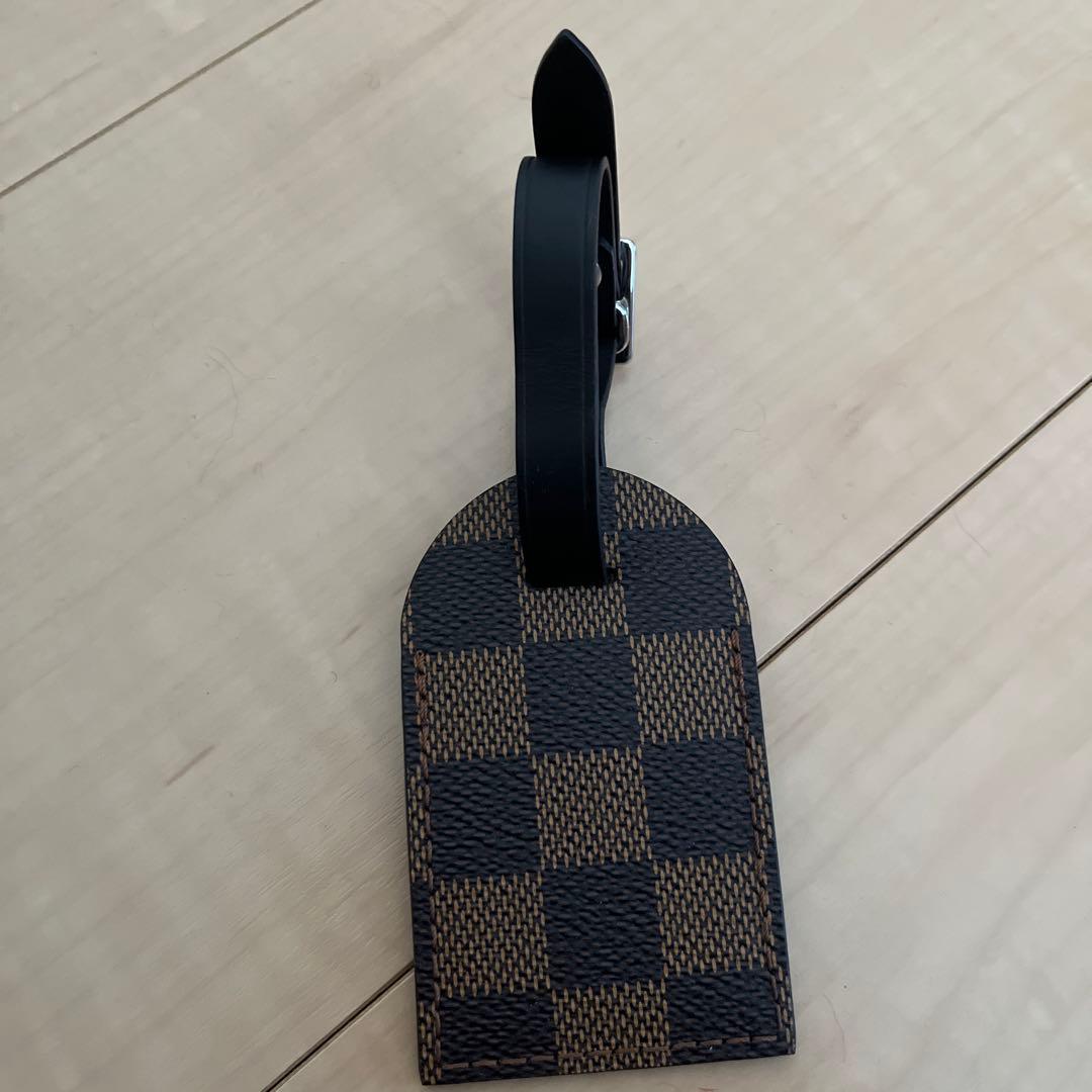 Louis Vuitton ネームタグ ダミエ