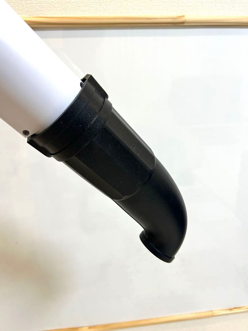 ペット用スタンドドライヤー　修復跡あり