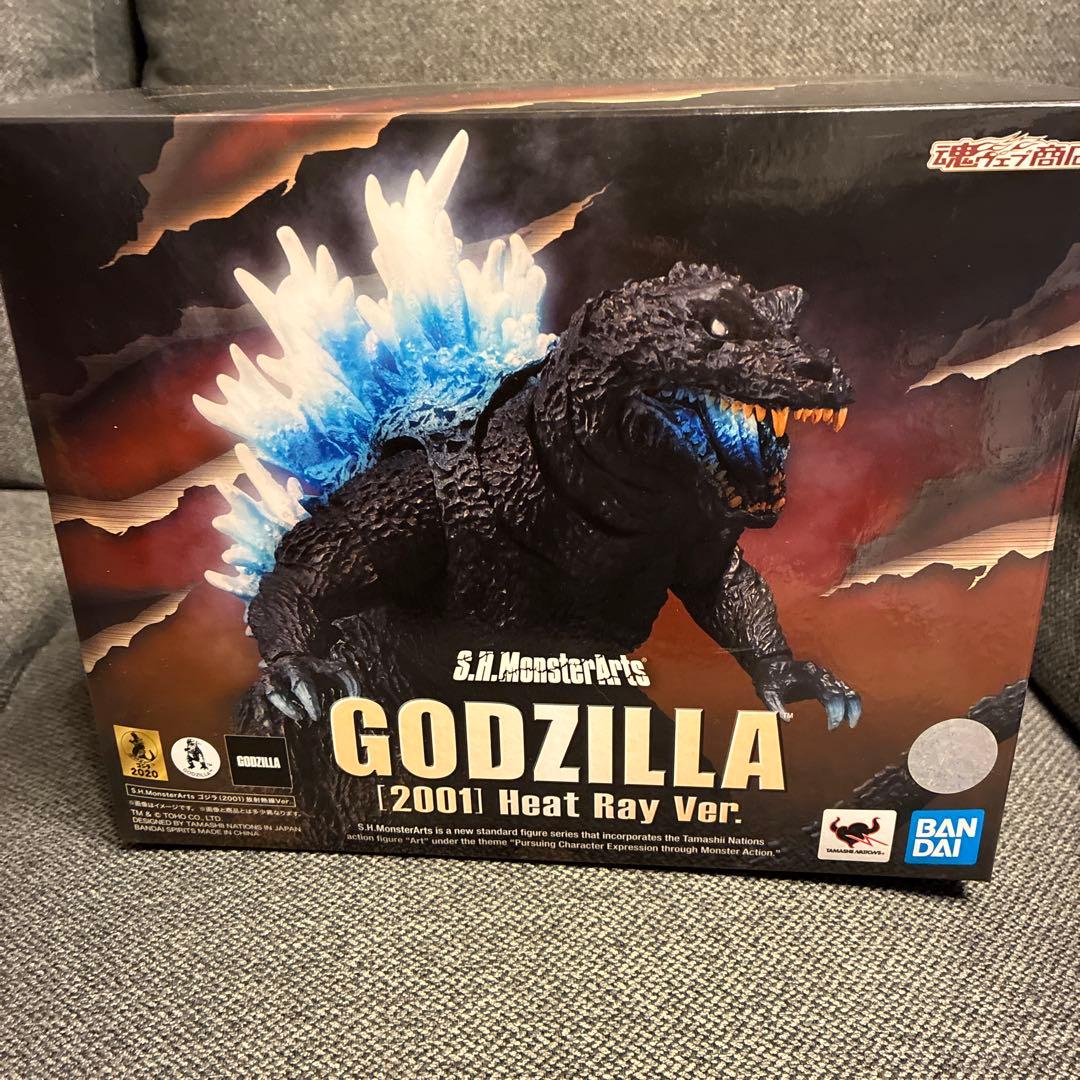 S.H.MonsterArts ゴジラ(2001) 放射熱線Ver.