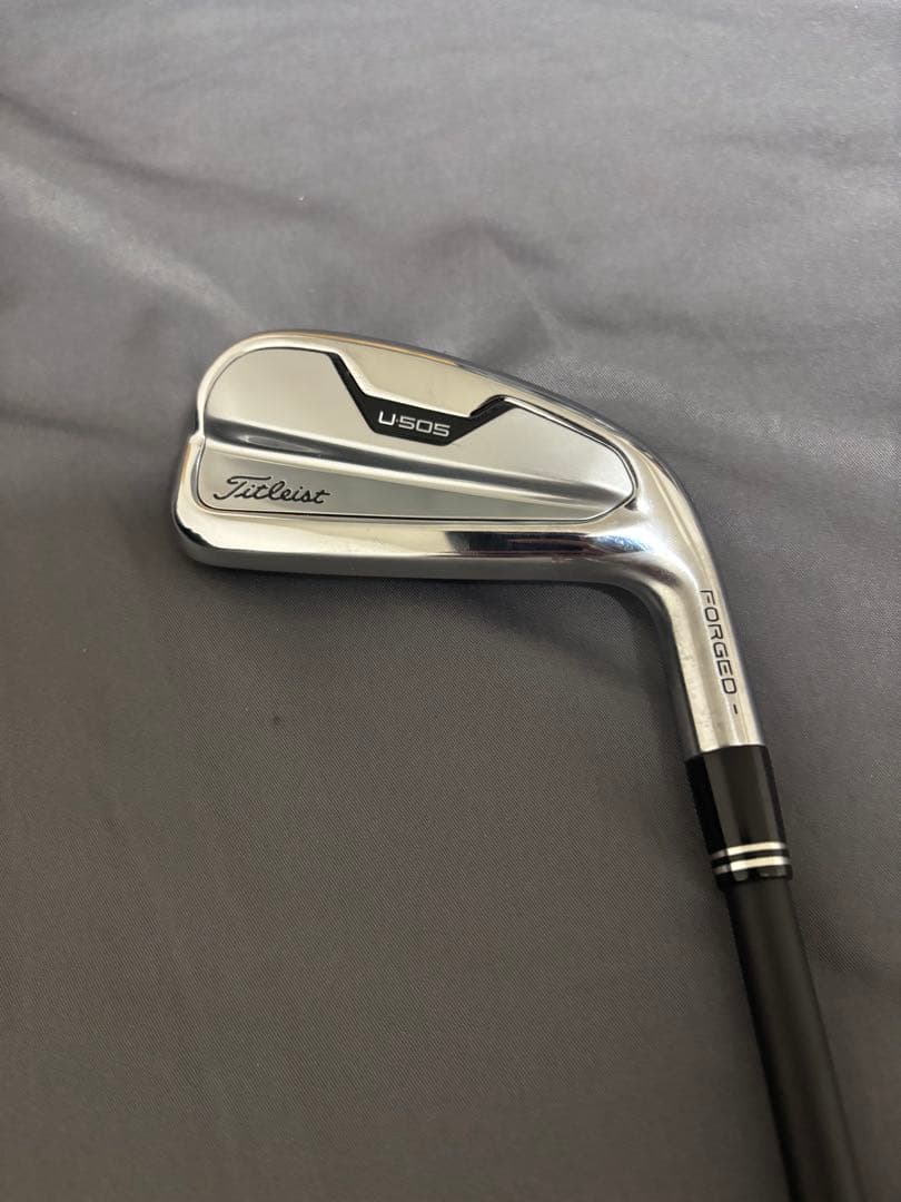 Titleist U505 3番アイアン TRAVIL 95 S