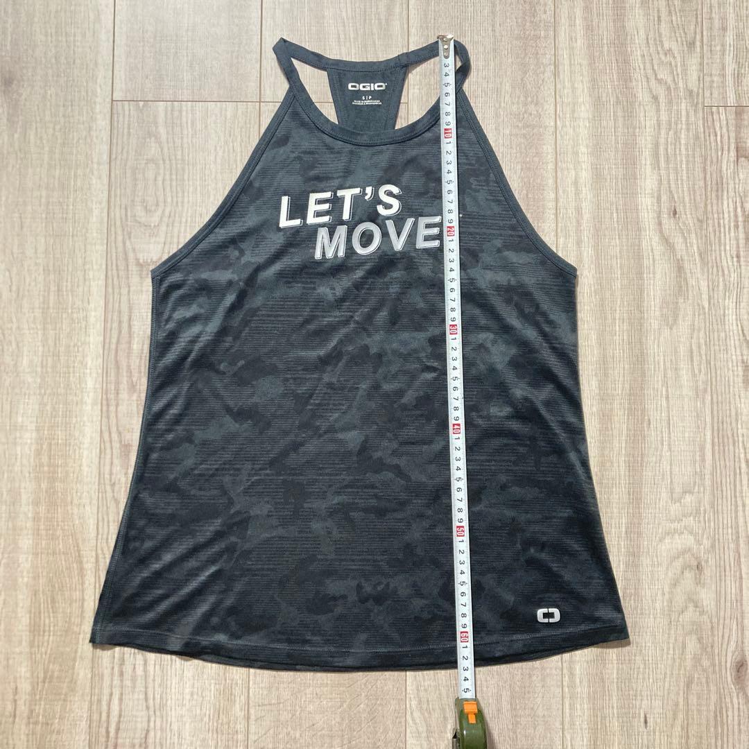 グループファイト MOSSA タンクトップ カモフラージュ柄　迷彩柄