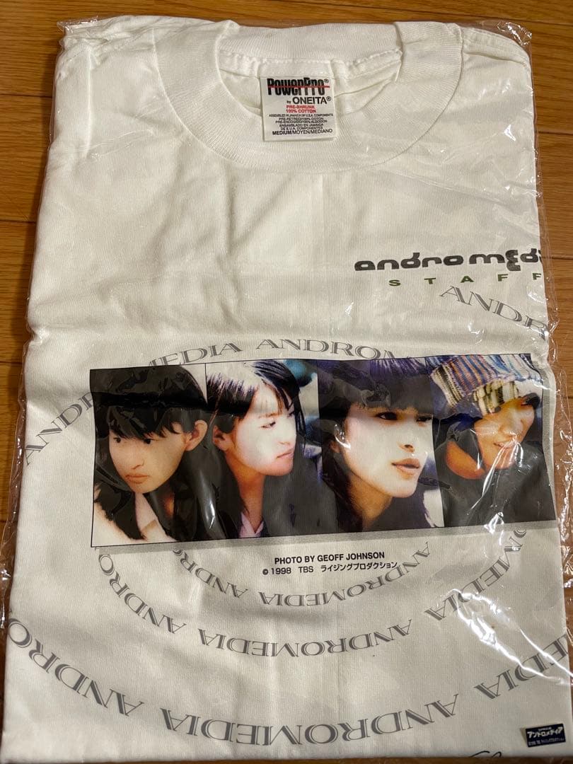 andro media Tシャツ サイン入り