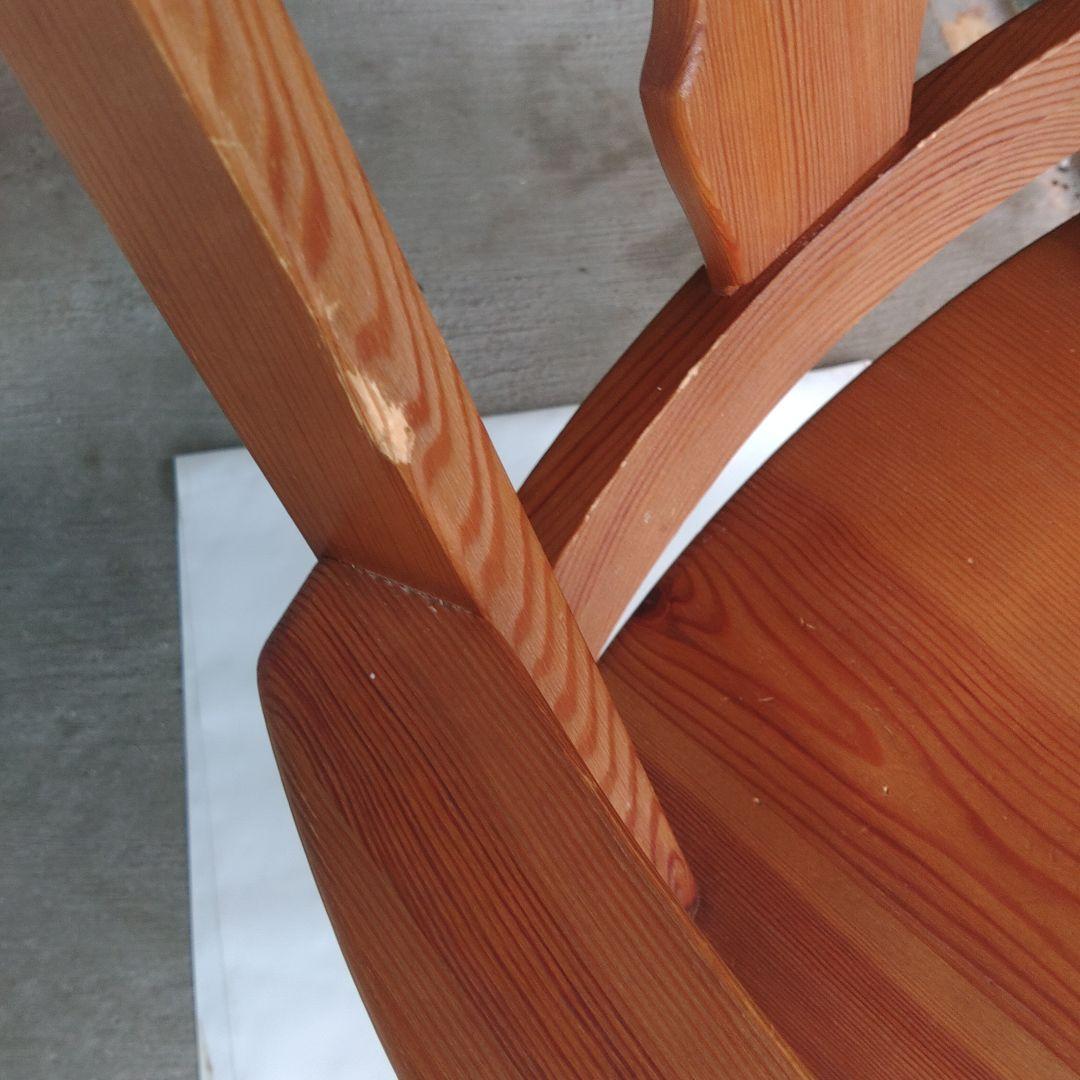 木製格子　360度回転可能