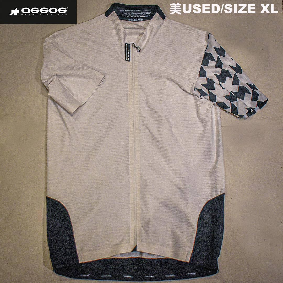 assos SS EQUIPE JERSEY/アソス 半袖エキップジャージ/XL