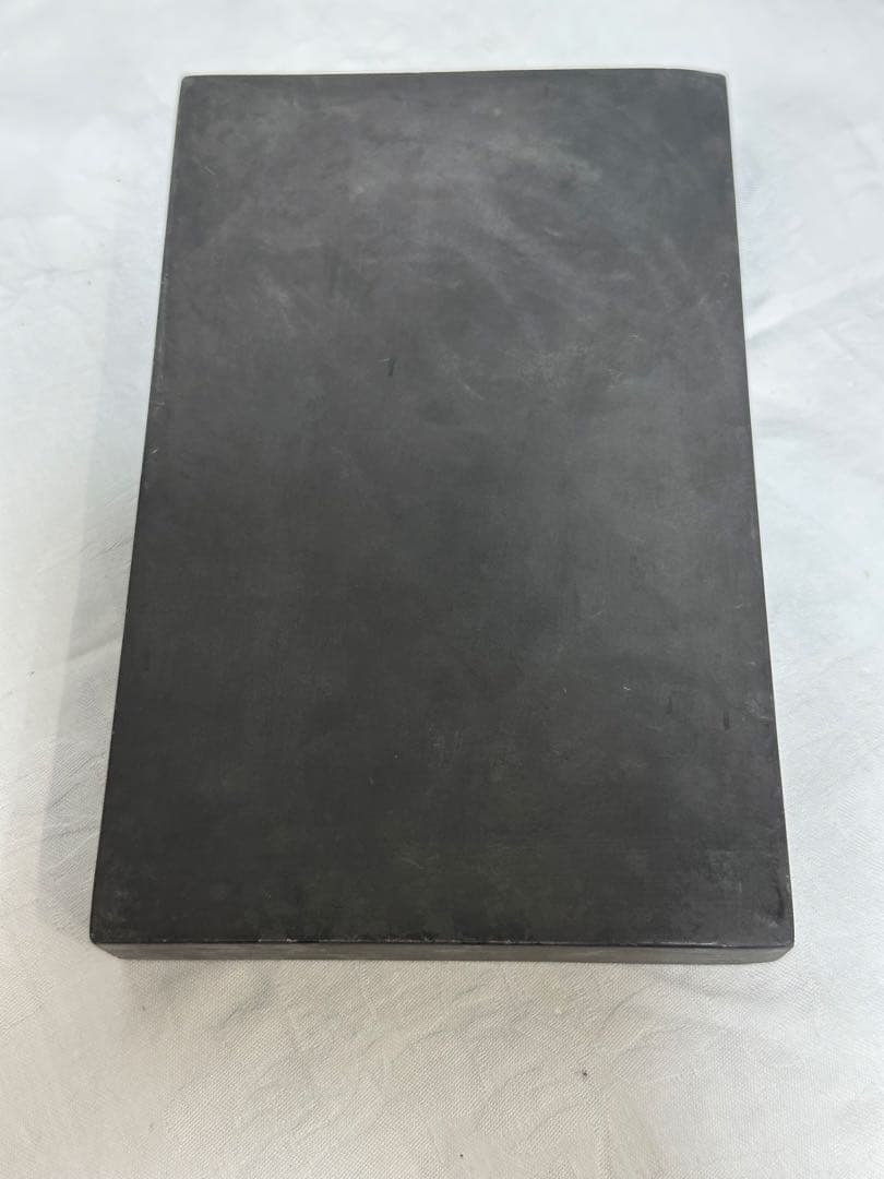 端渓硯　唐木箱　素朴な硯