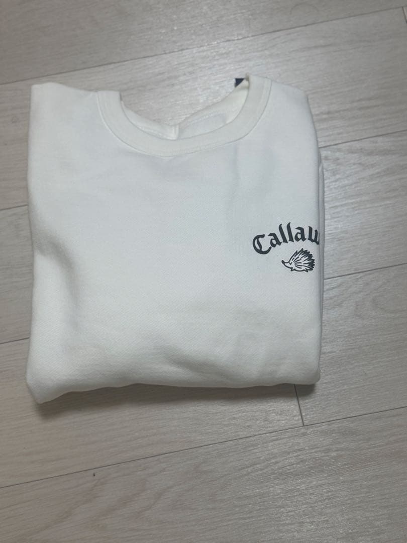 CLUBHAUS クラブハウス ×CALLAWAY 裏起毛　長袖トレーナー完売品