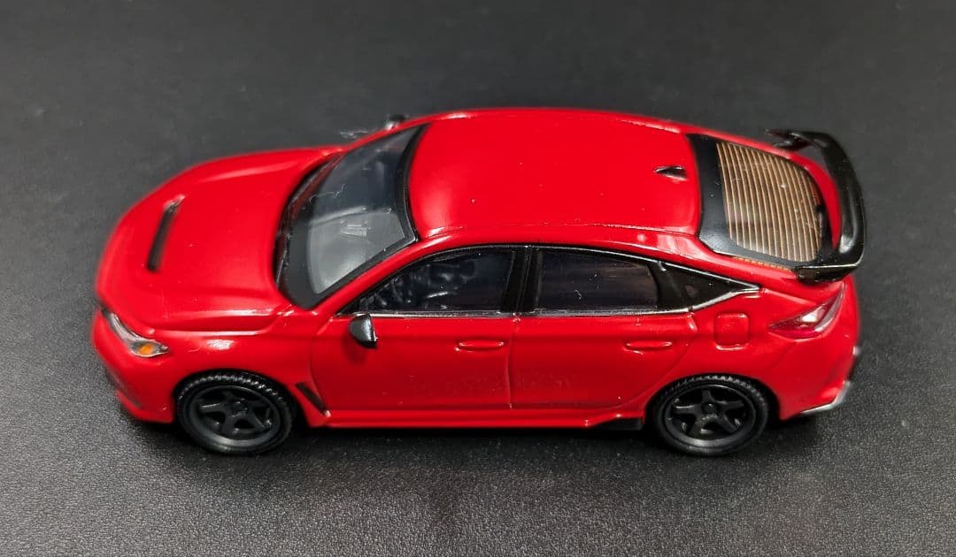 ミニカー MINI GT Honda Civic TYPE R Rallye Red