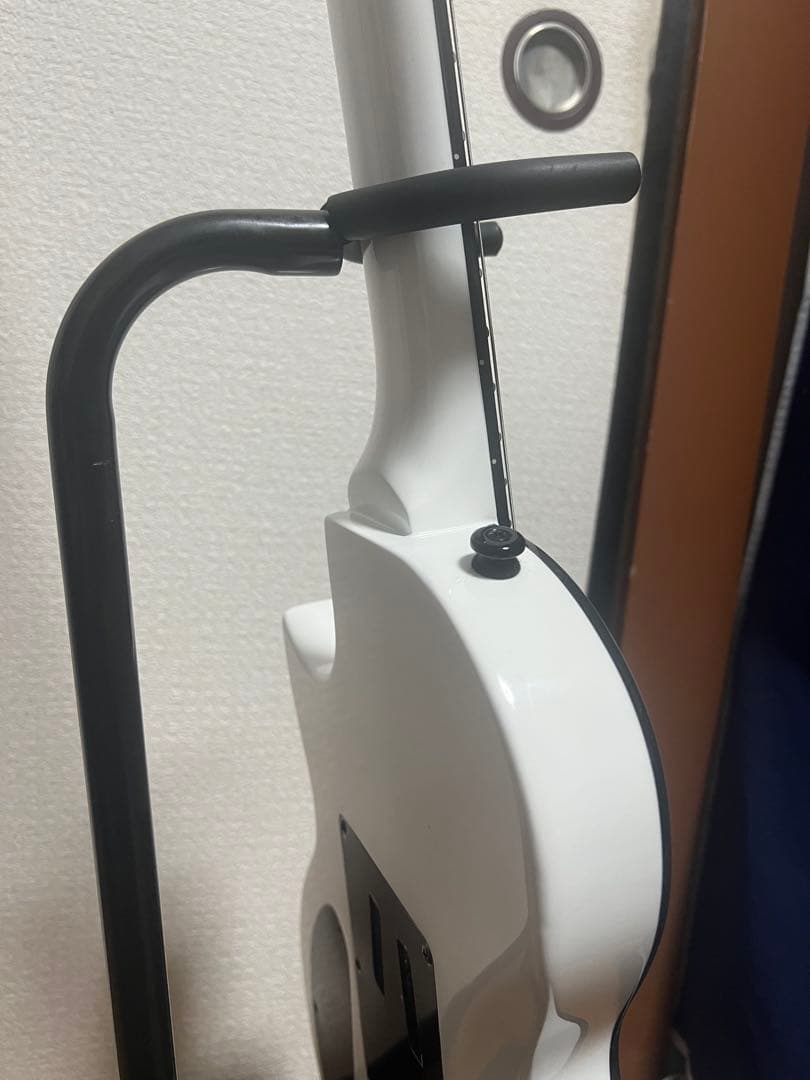 クレイマー アサルト 220 ホワイト レスポール エレキギター フロイドローズ