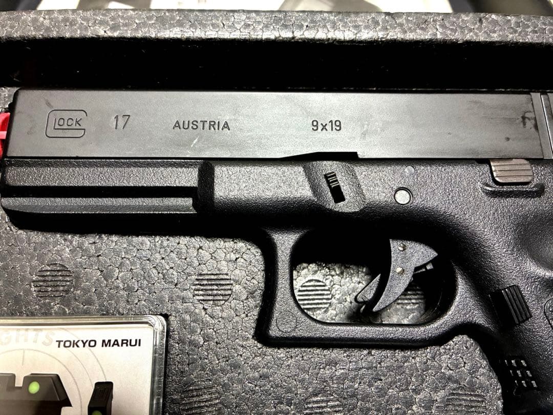 【訳あり新品未使用】東京マルイ GLOCK 17 3rd Generation