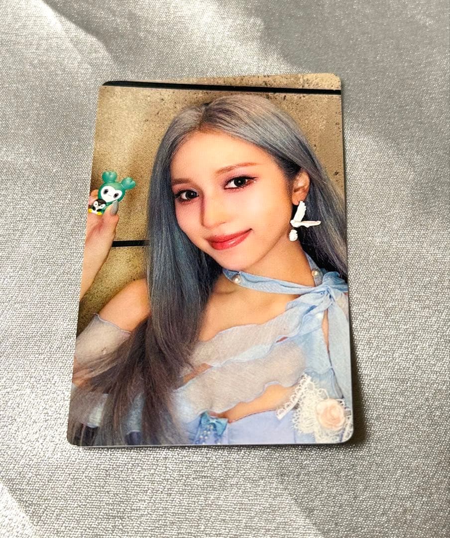 MISAMO リスニングパーティー 限定 トレカ 入場特典 ミナ